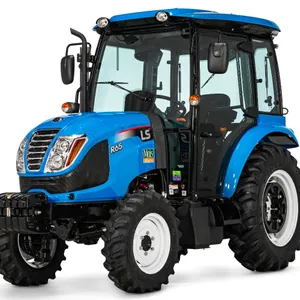 Trator Agrícola - LS Tractor R65 Cabinado 4x4 65CV 2 eixos 2026
