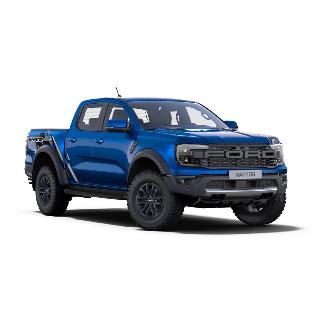 Picape Raptor 3.0 V6 Bi-turbo 4WD AT 4X4 2025