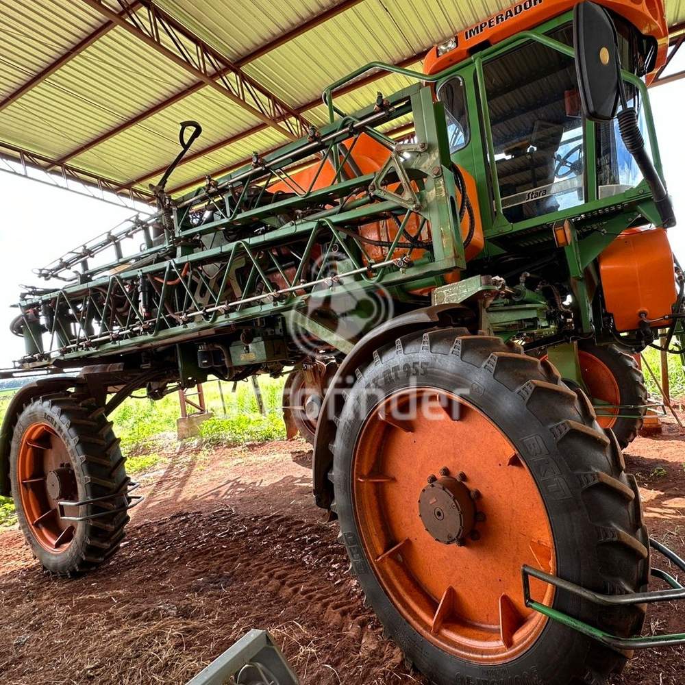 Pulverizador de Barra Stara Imperador 3100 2012 - Alta Capacidade Operacional
