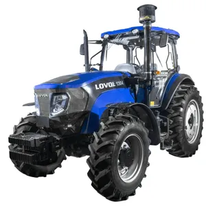 Trator Lovol TD1304 tração 4x4 e 130cv Cabine A/C 2 eixos 2025