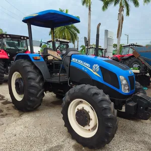 Trator Agrícola New Holland TL.75E Plataformado 78CV 4X4 2016